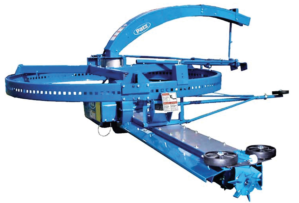 Videur de silo Patz grand inventaire  de pièces