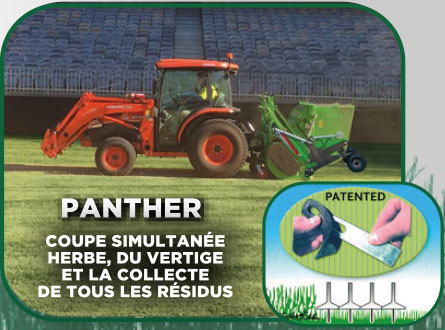 Tondeuse Perruzzo Panther