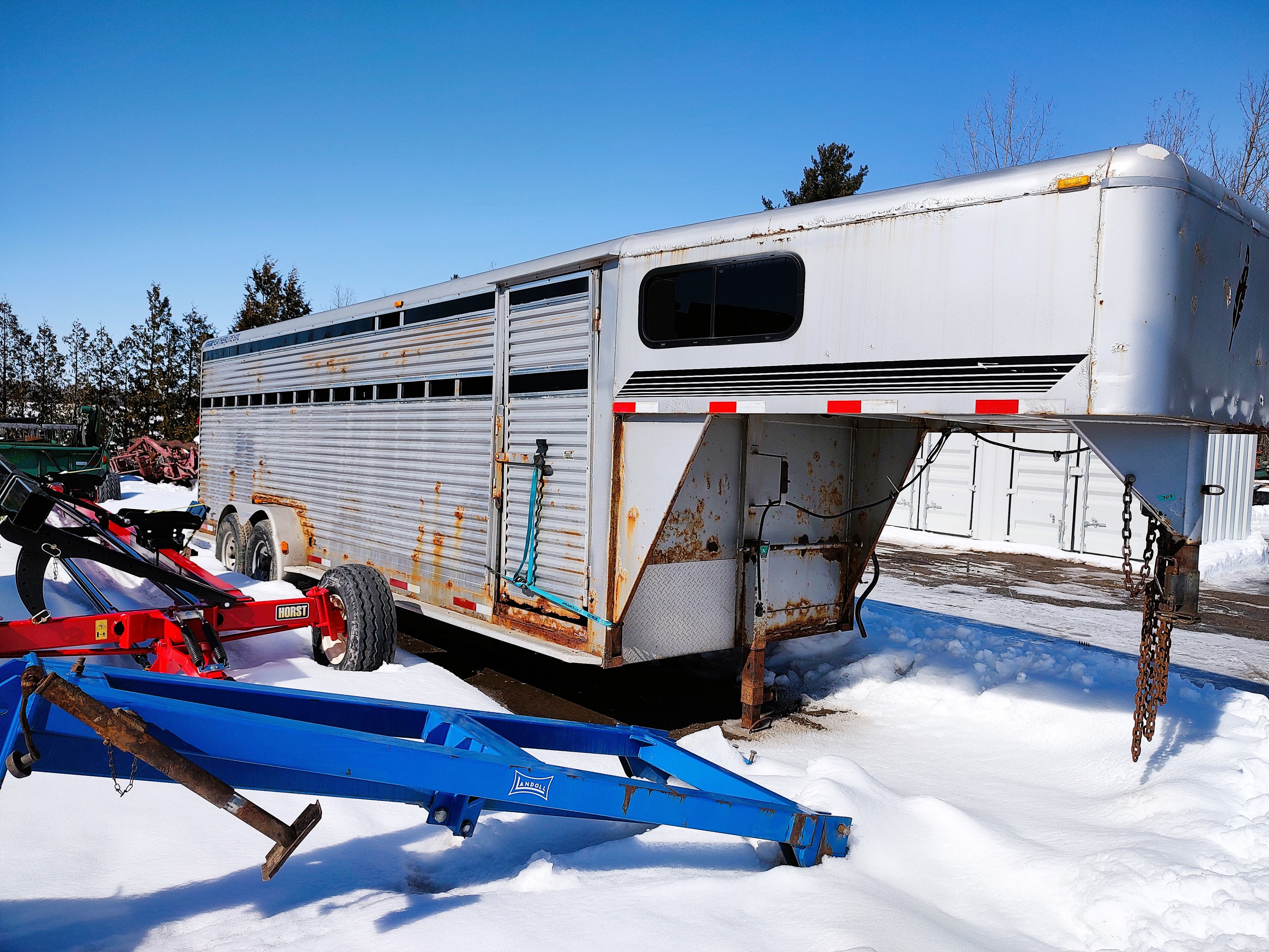 Animal trailer  Featherlite STL