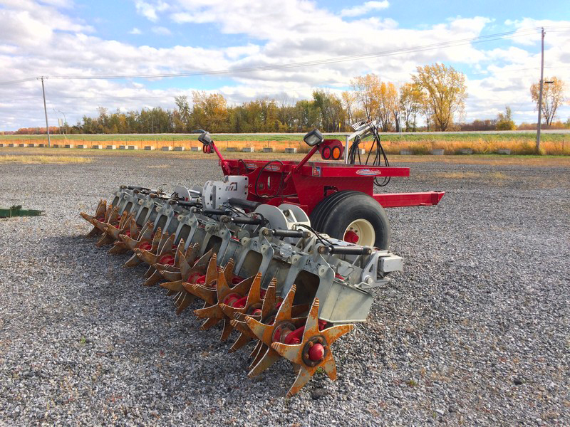 Picoteuse DM Machinery / Machinerie DM 