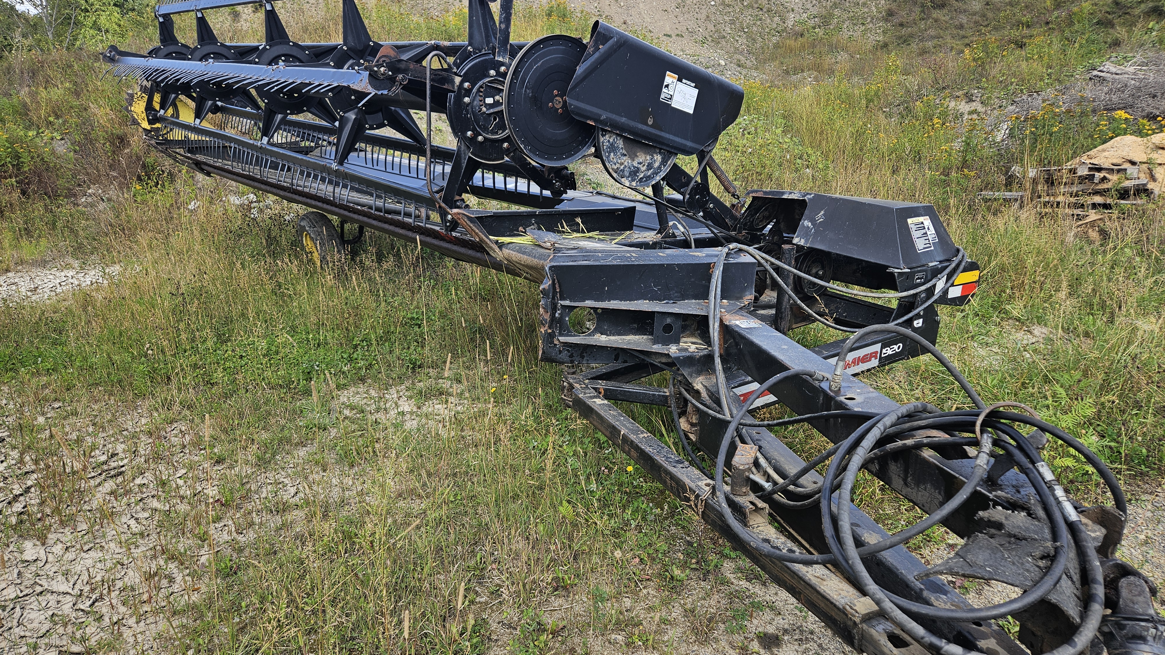 Andaineuse MacDon 1920