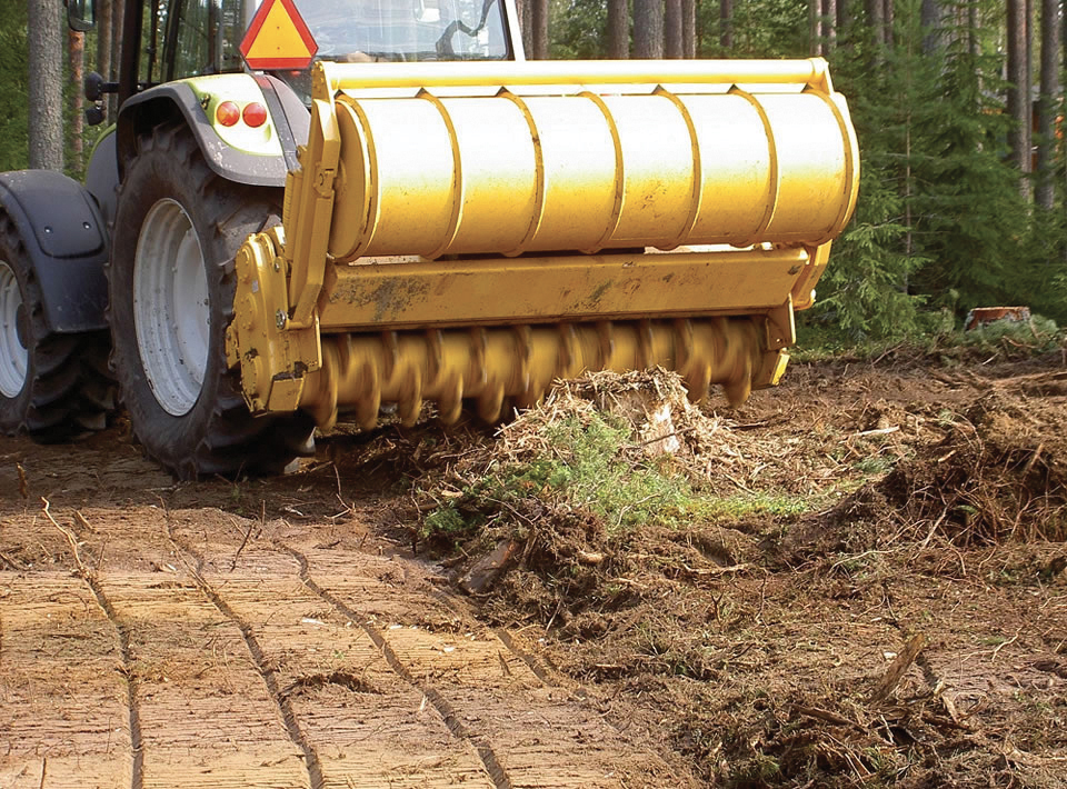 Broyeur à branches  MeriCrusher