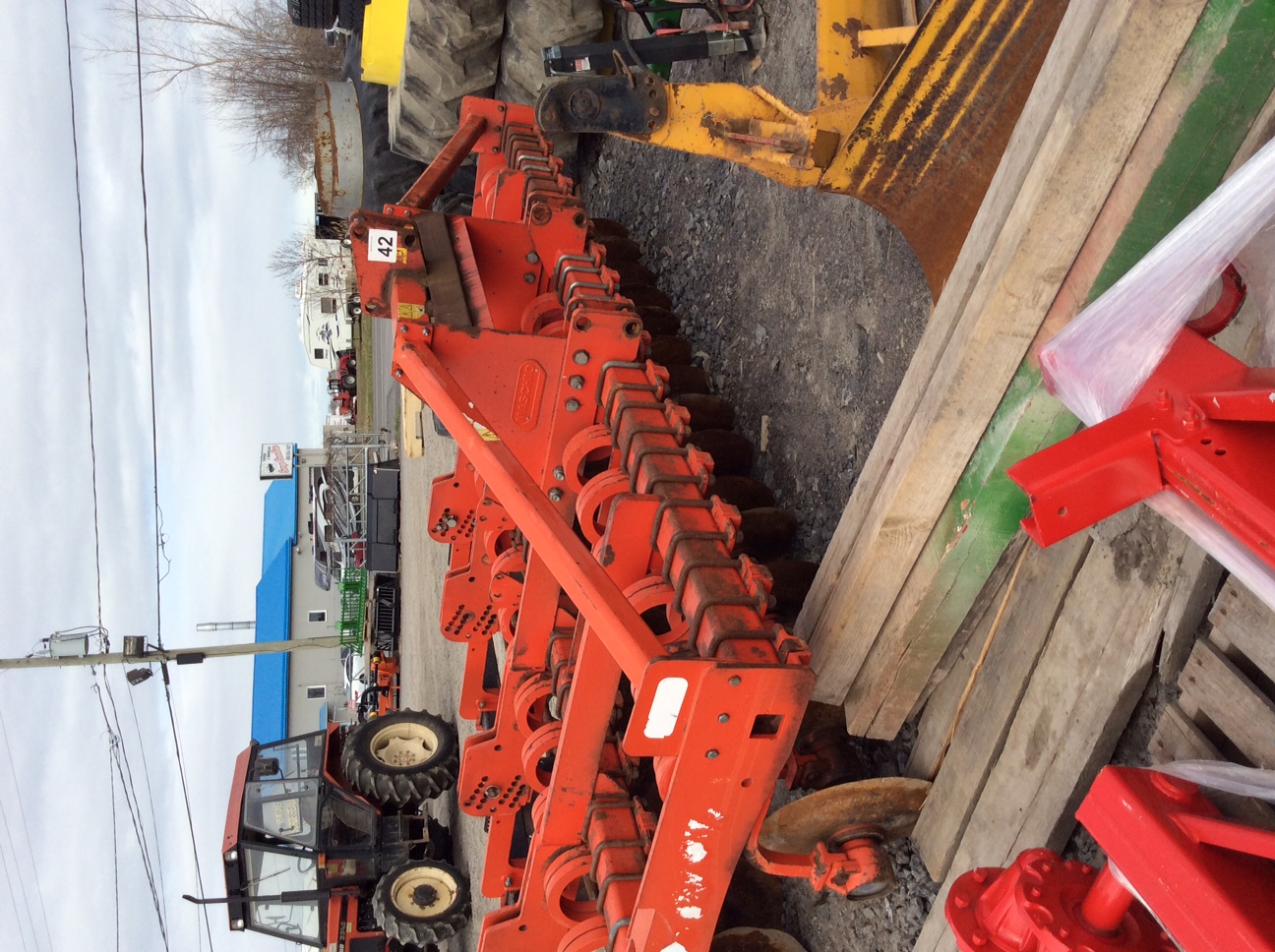 Déchaumeuse Maschio Gaspardo 