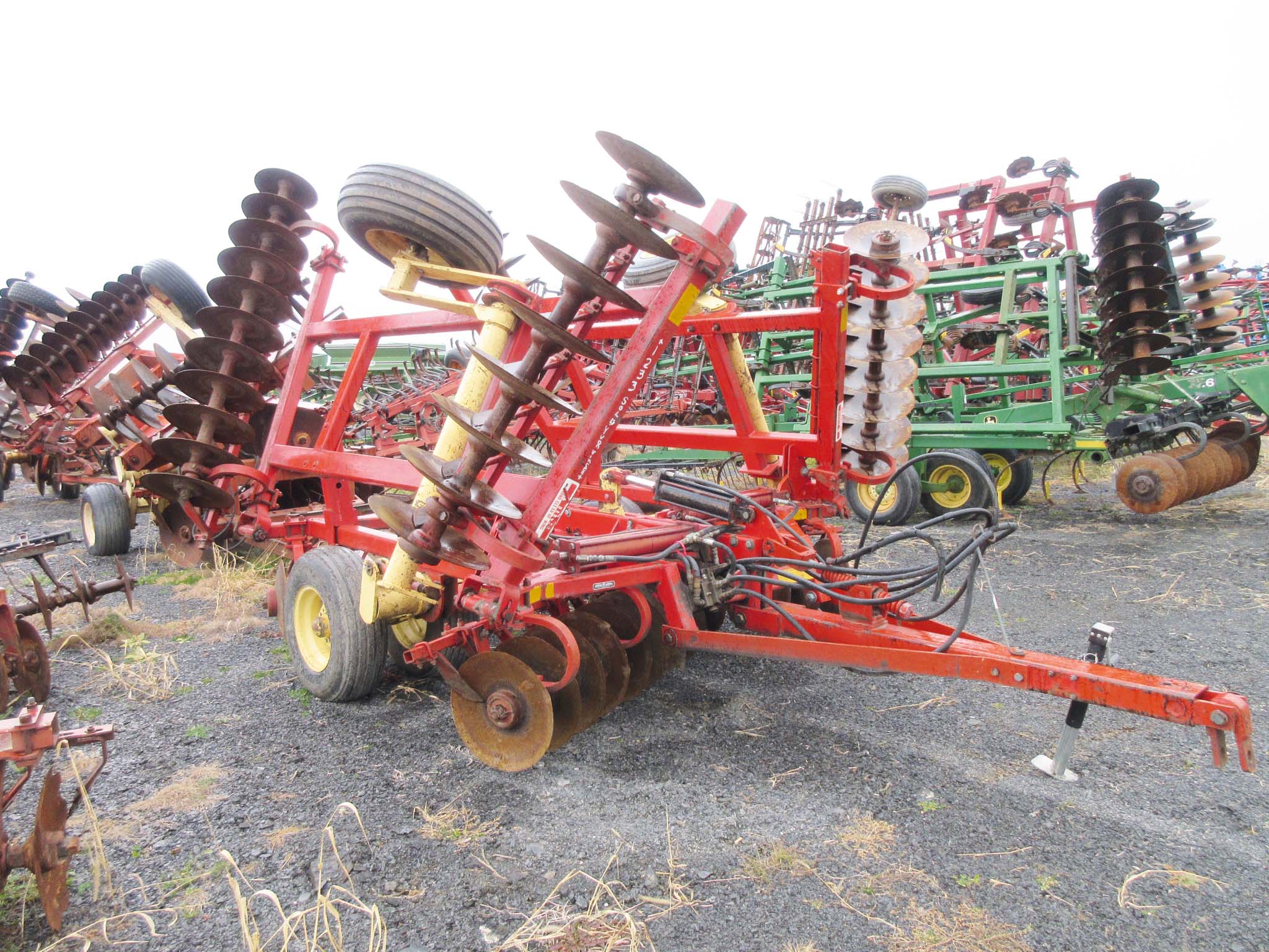 Disc harrow Krause 19