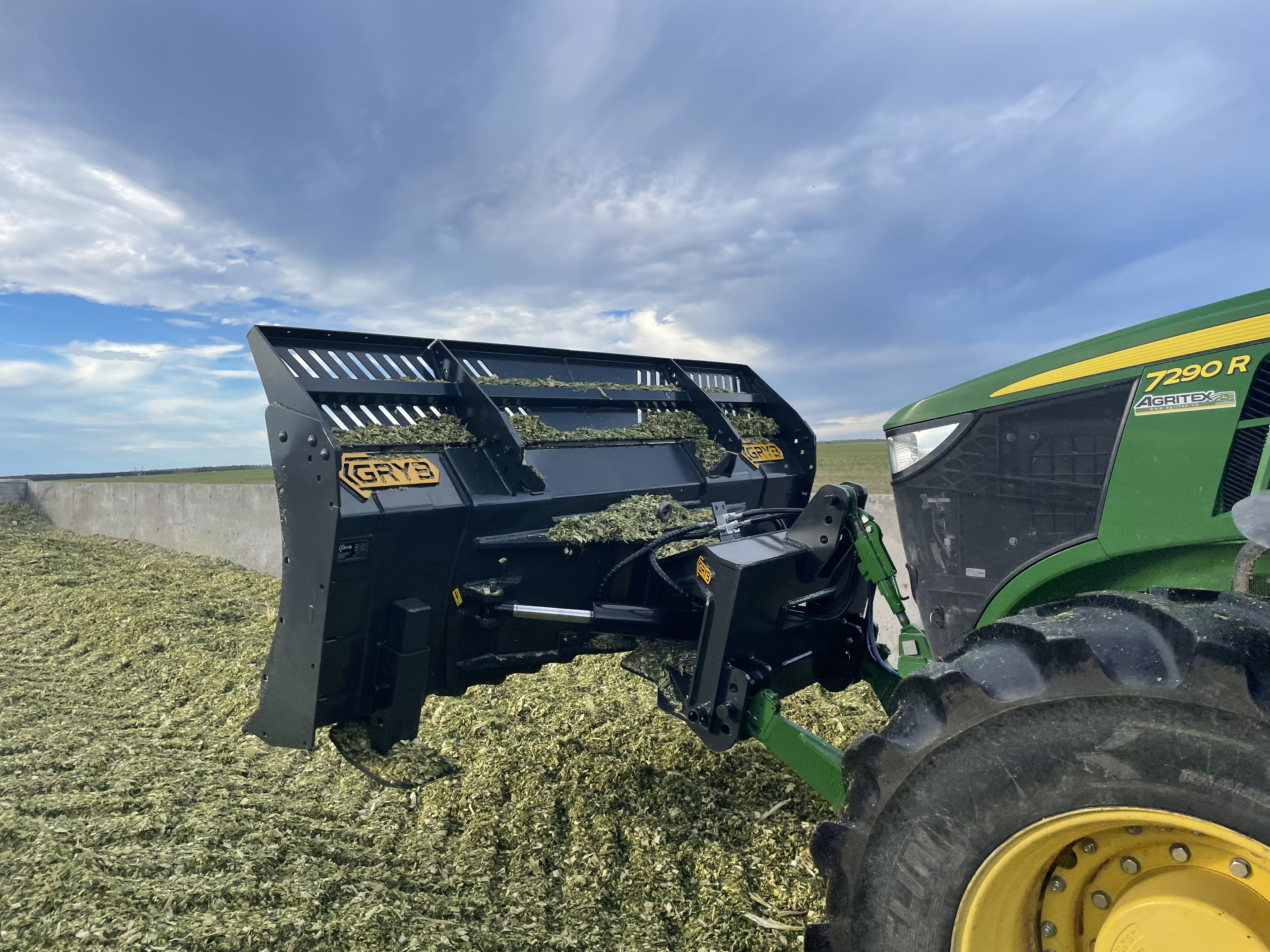 Blade Gryb 10 -12 Pied