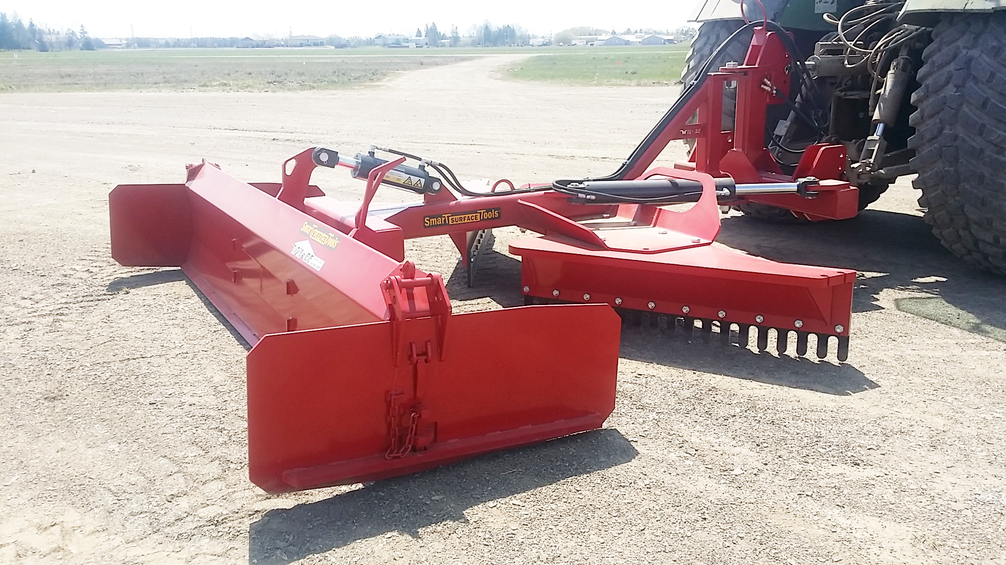 Grader Wil-Be Smart Surface Tools™