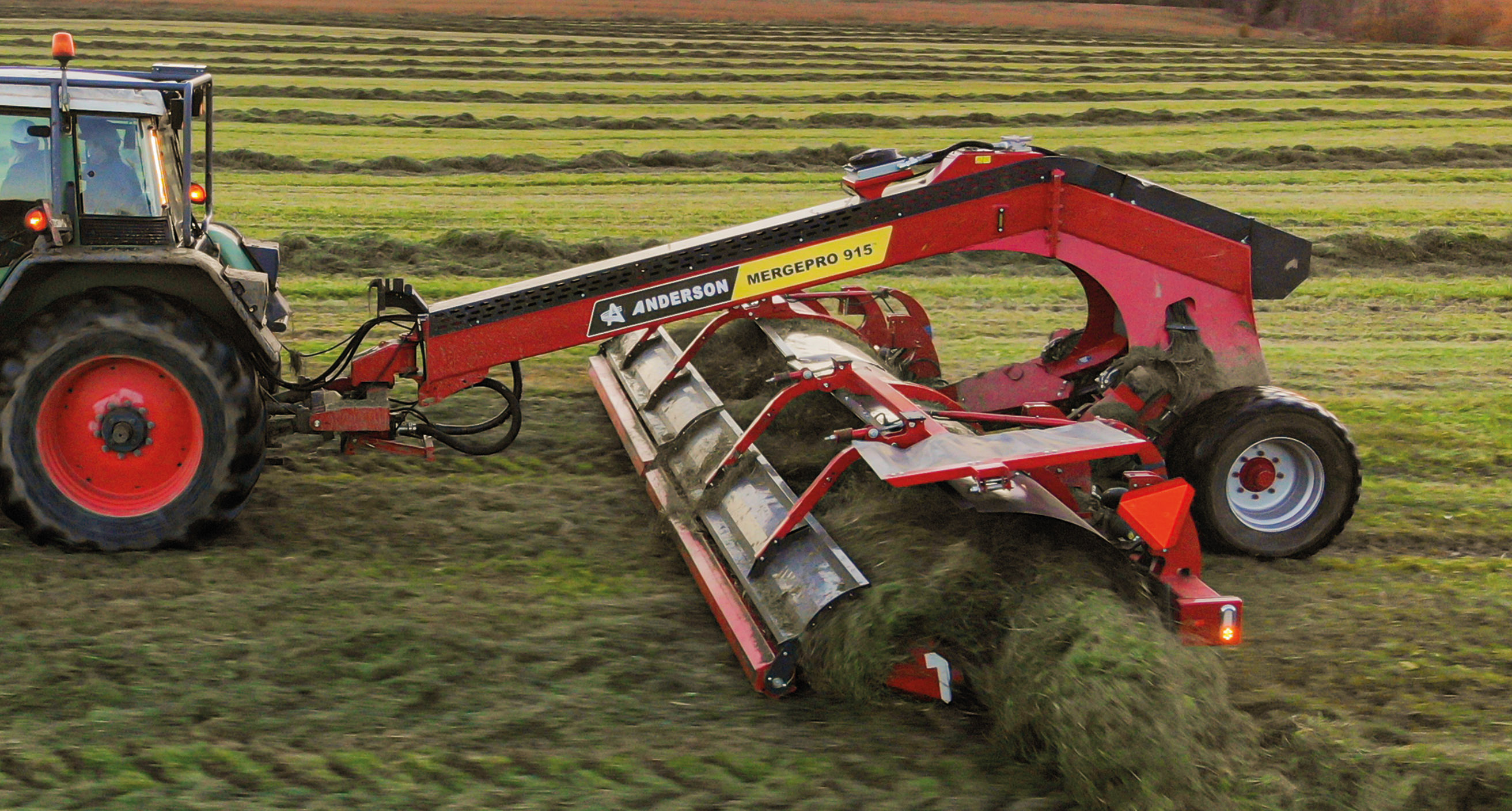 Windrower Anderson Andaineurs à tapis MERGEPRO915