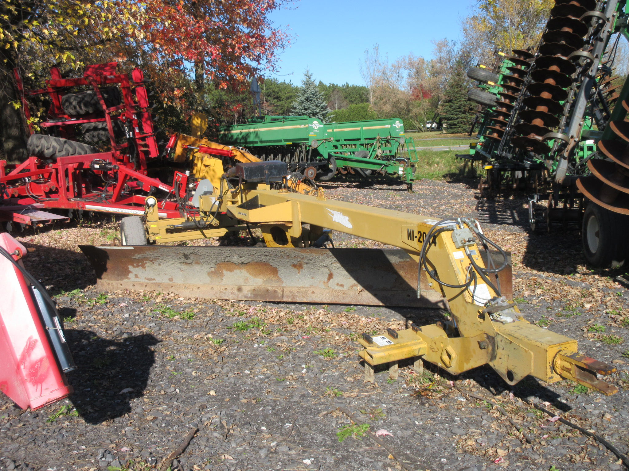   Lame Niveleuse Metal-Plessis