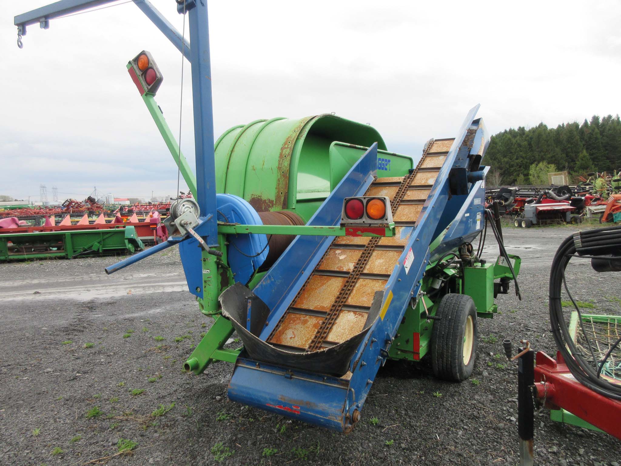 Enrobeuse Ag-Bag G6070