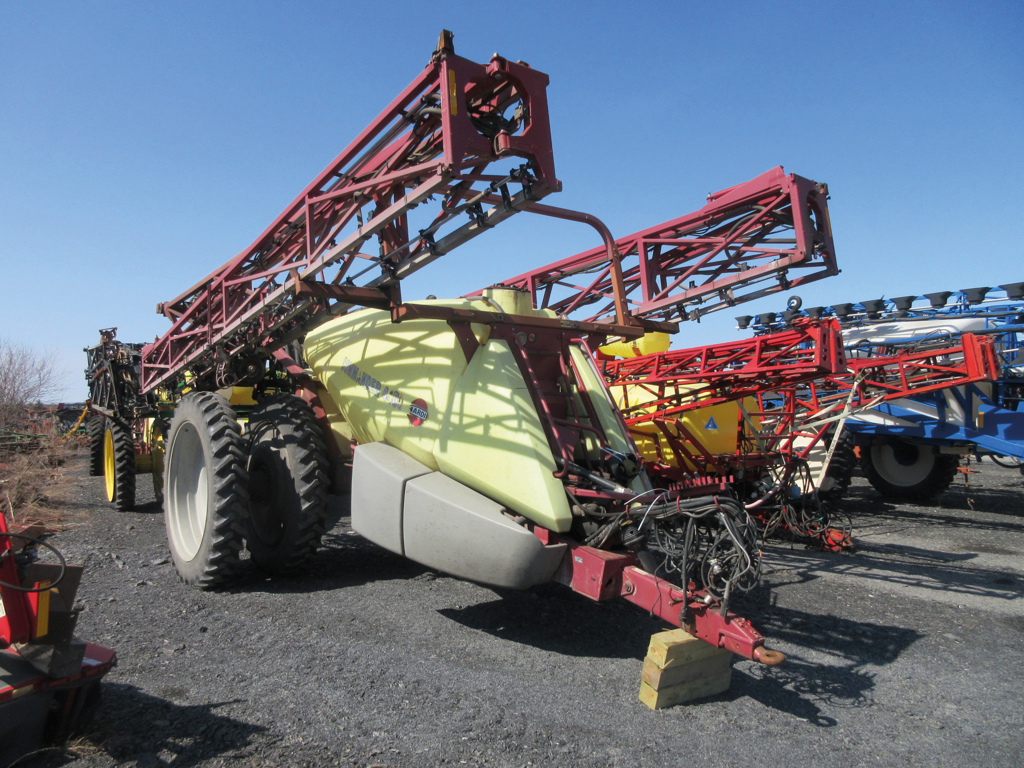 Pulvérisateur Hardi Commander 4400