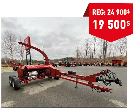 Fourragère Case IH FHX300