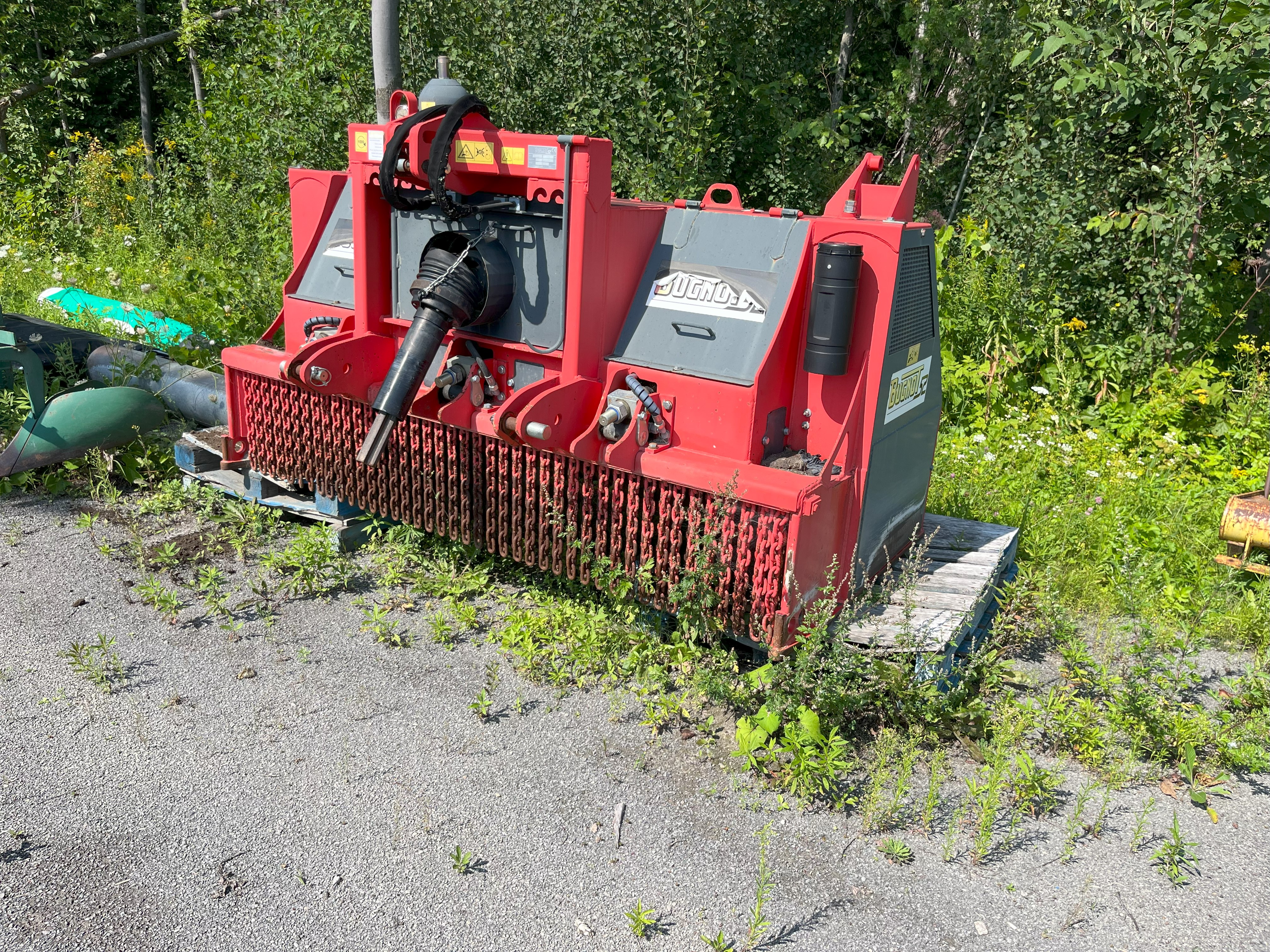 Stone crusher Bugnot BPM2450