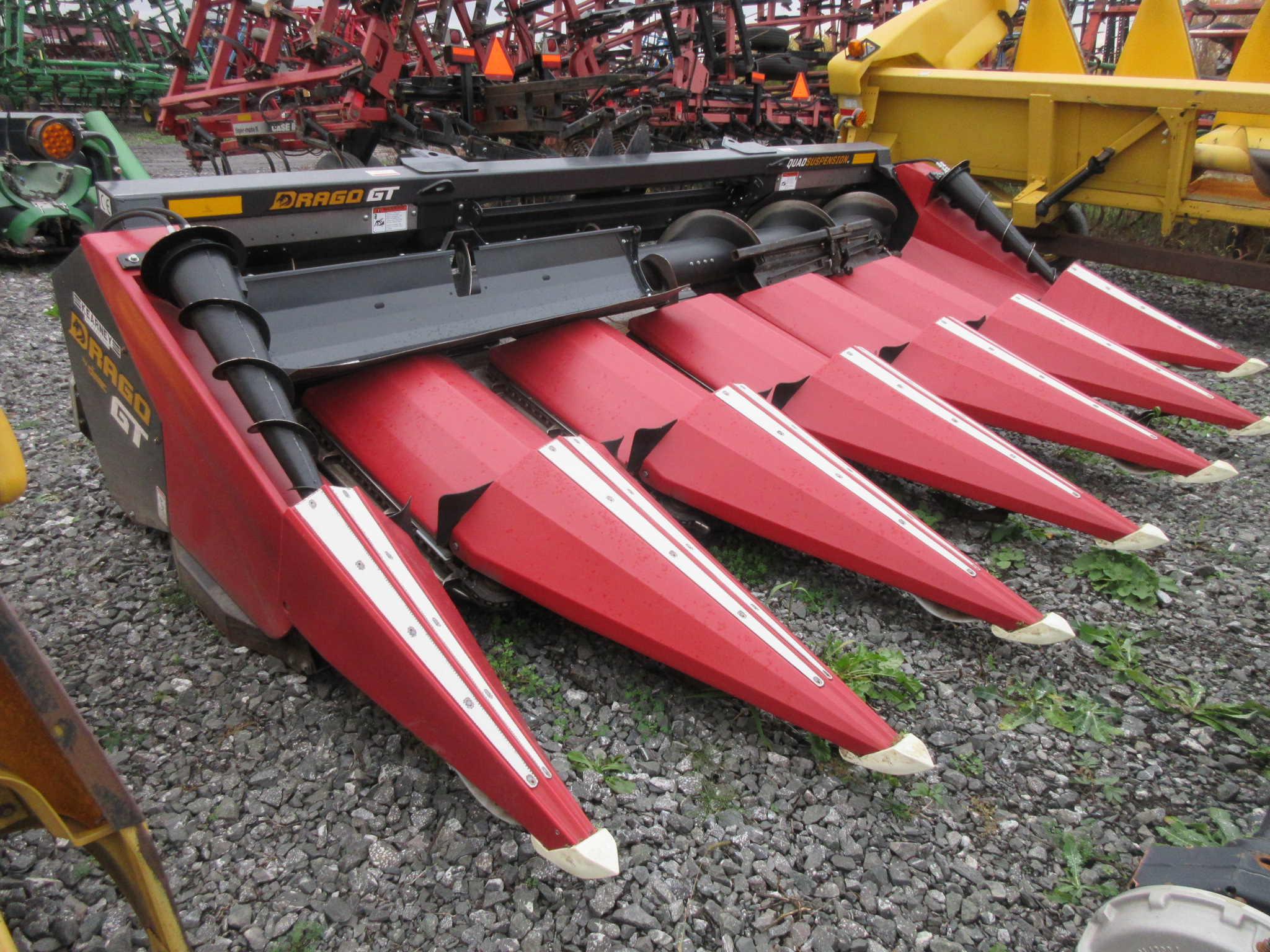 Corn header Drago 630GT