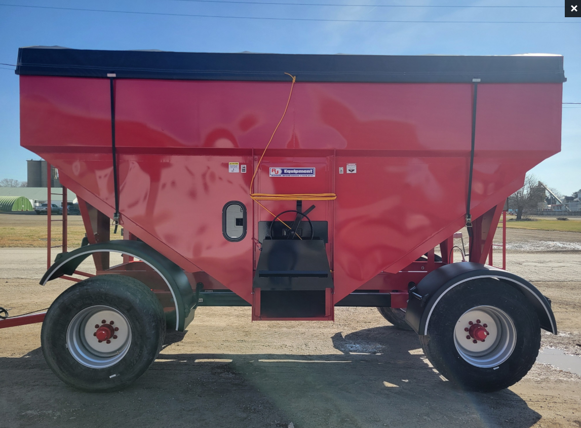 Boîtes à gravité RJ Equipment RJ 500