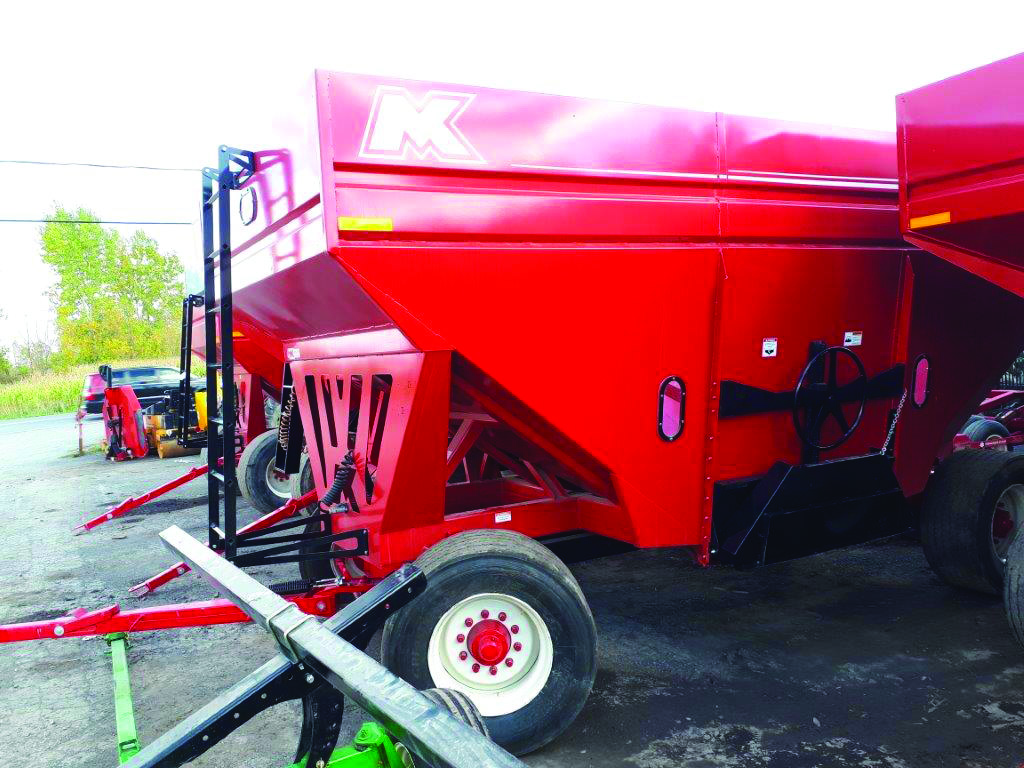 Remorque à grain MK Martin 6500