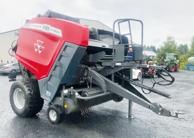 Presse à balles rondes Massey Ferguson RB4160V
