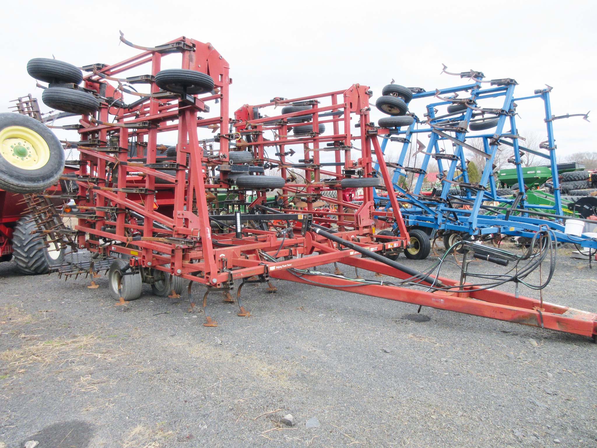 Cultivator Case Tigermate II