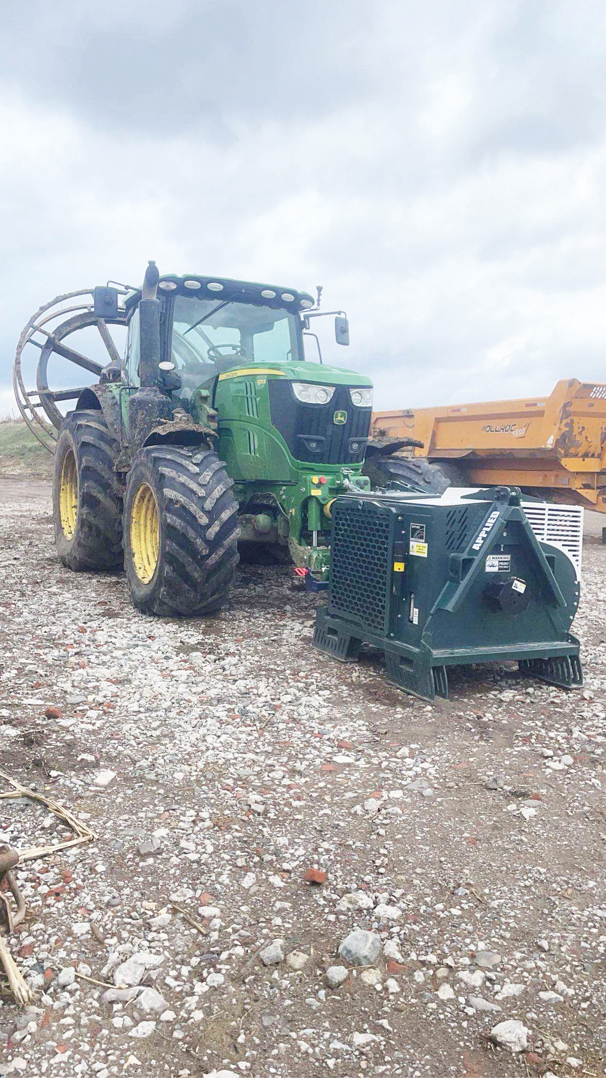   Compresseur PTO, 350 CFM