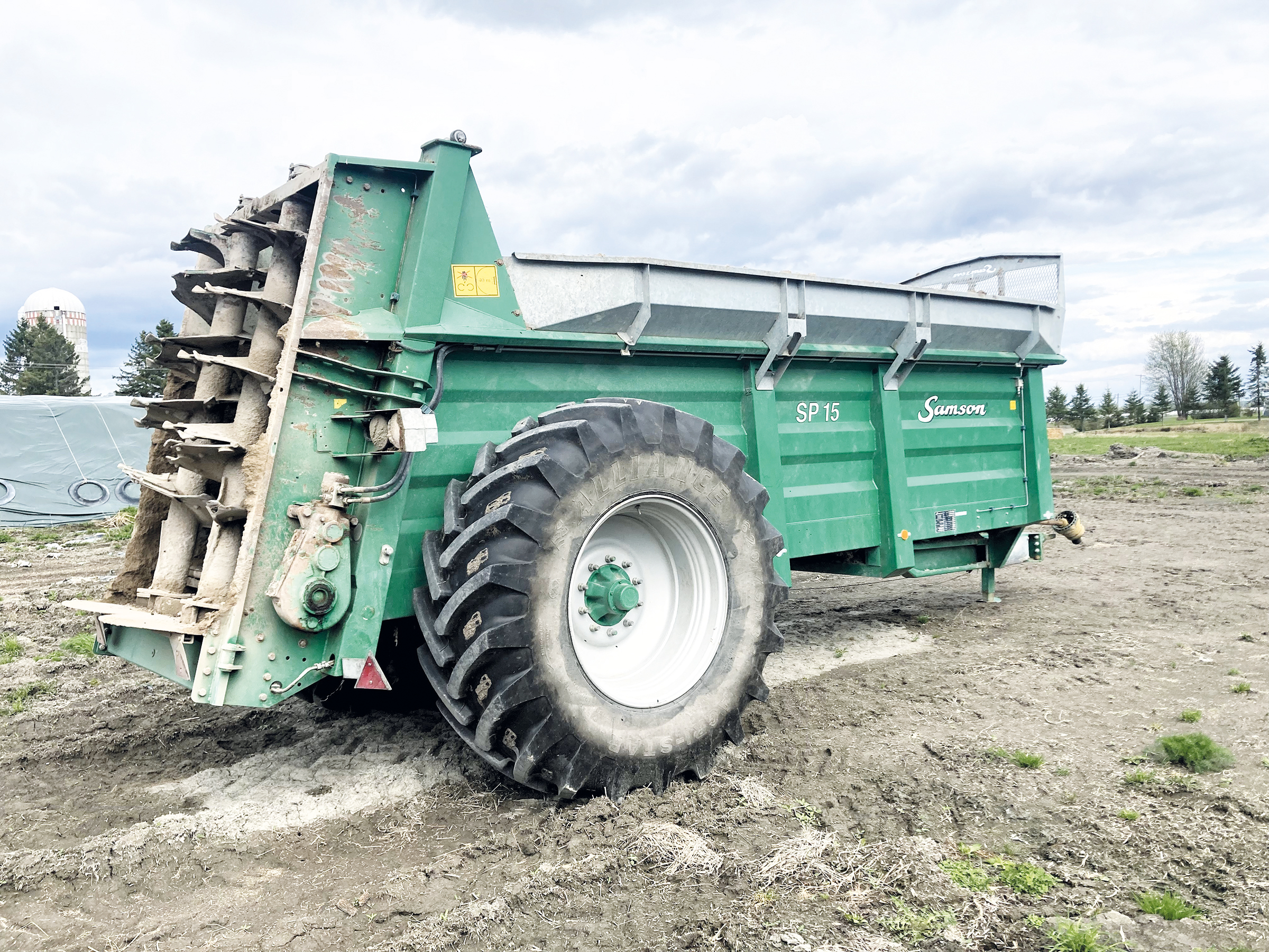 Manure spreader (solid) Samson SP15