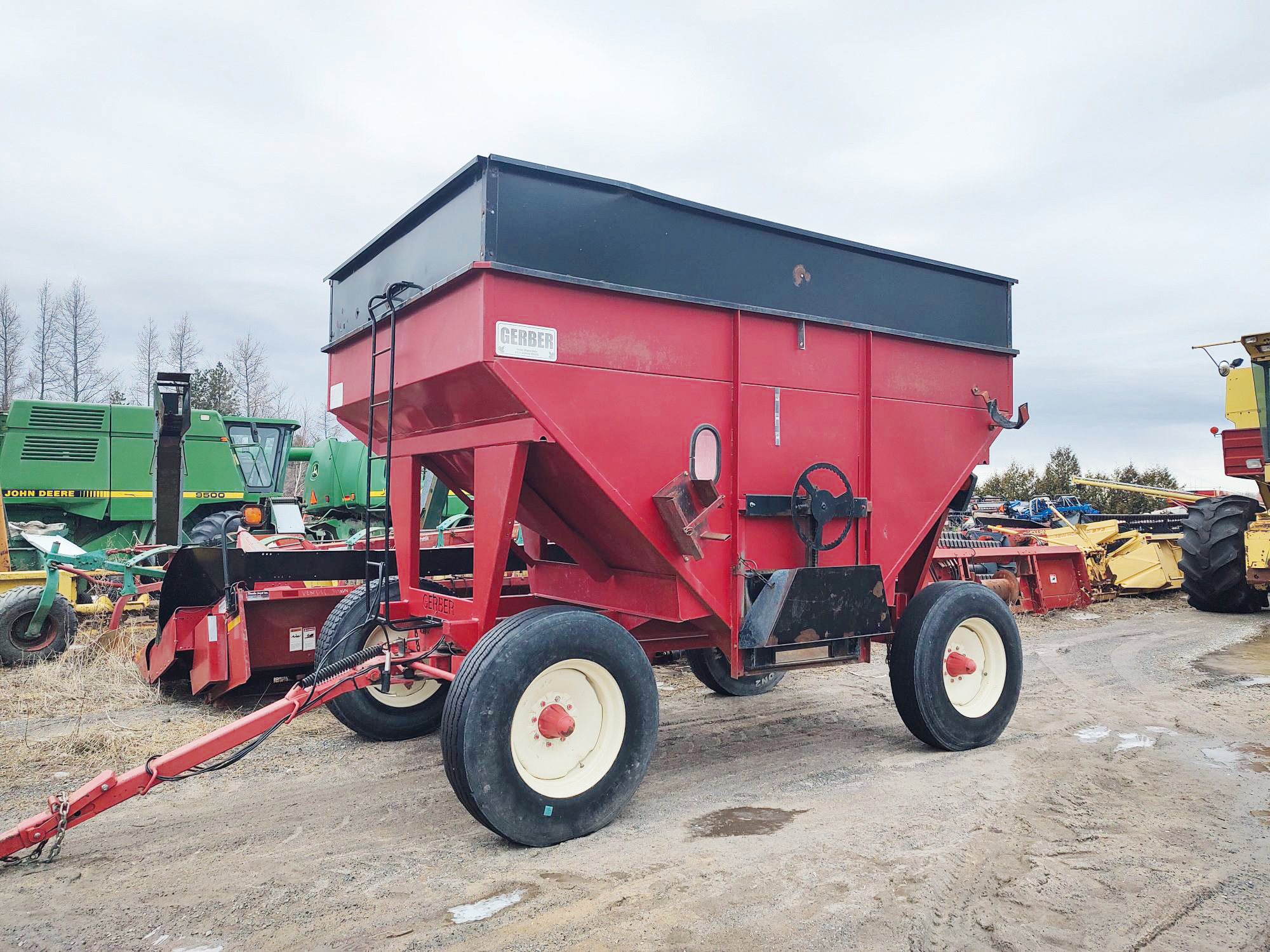 Remorque à grain Gerber 