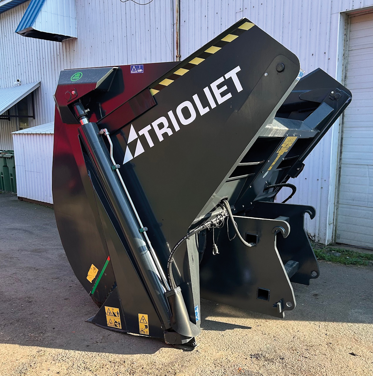 Bucket Trioliet Triomaster S300