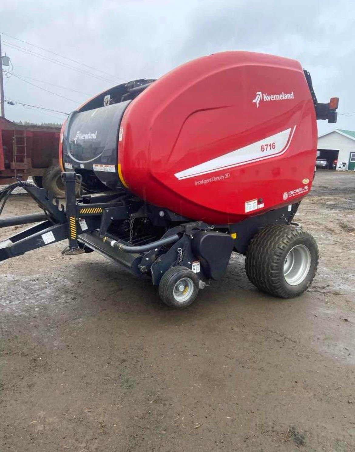 Round baler Kverneland 6716