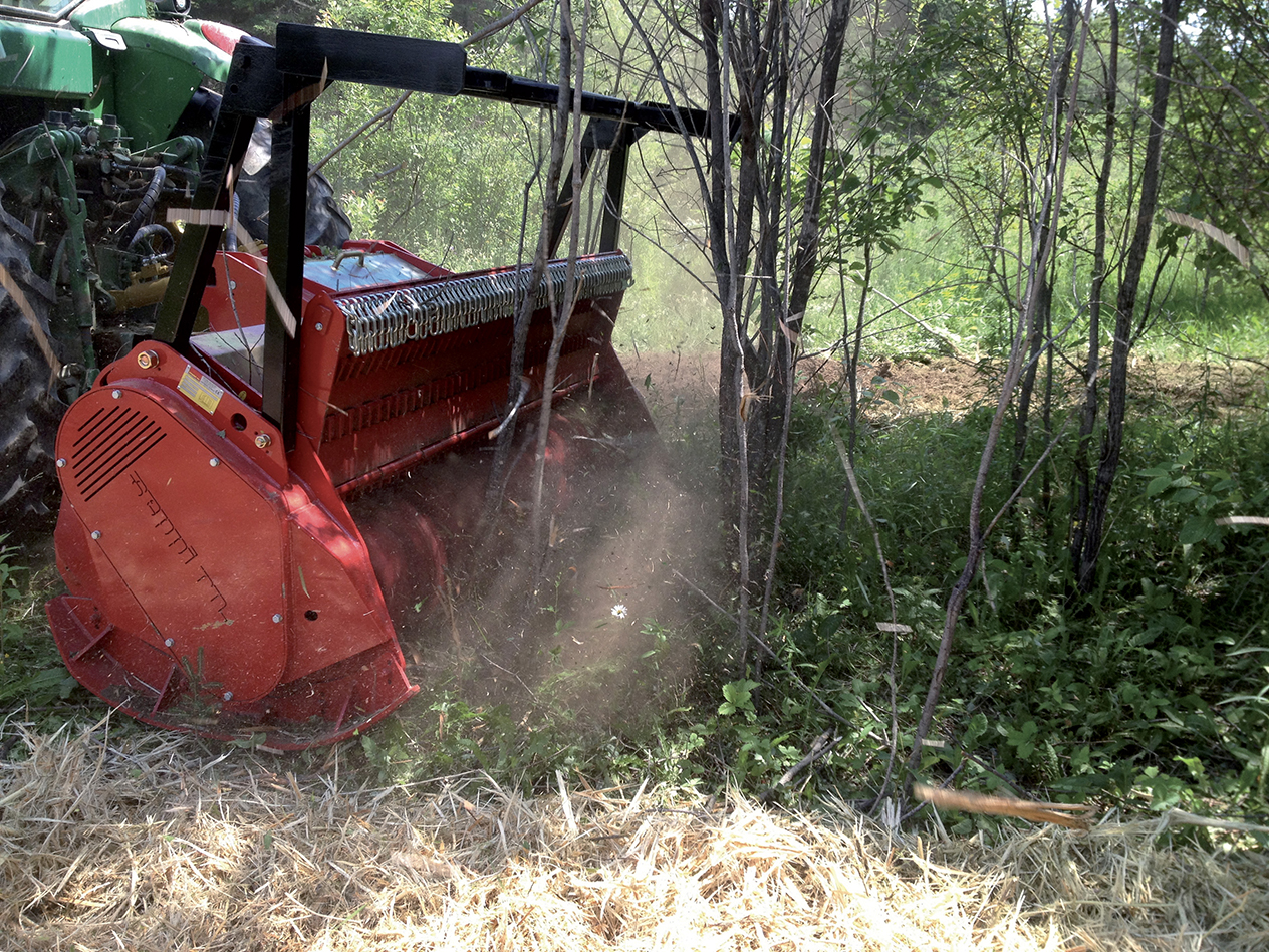 Broyeur à branches  Broyeur forestier Seppi M., 90-450 hp 