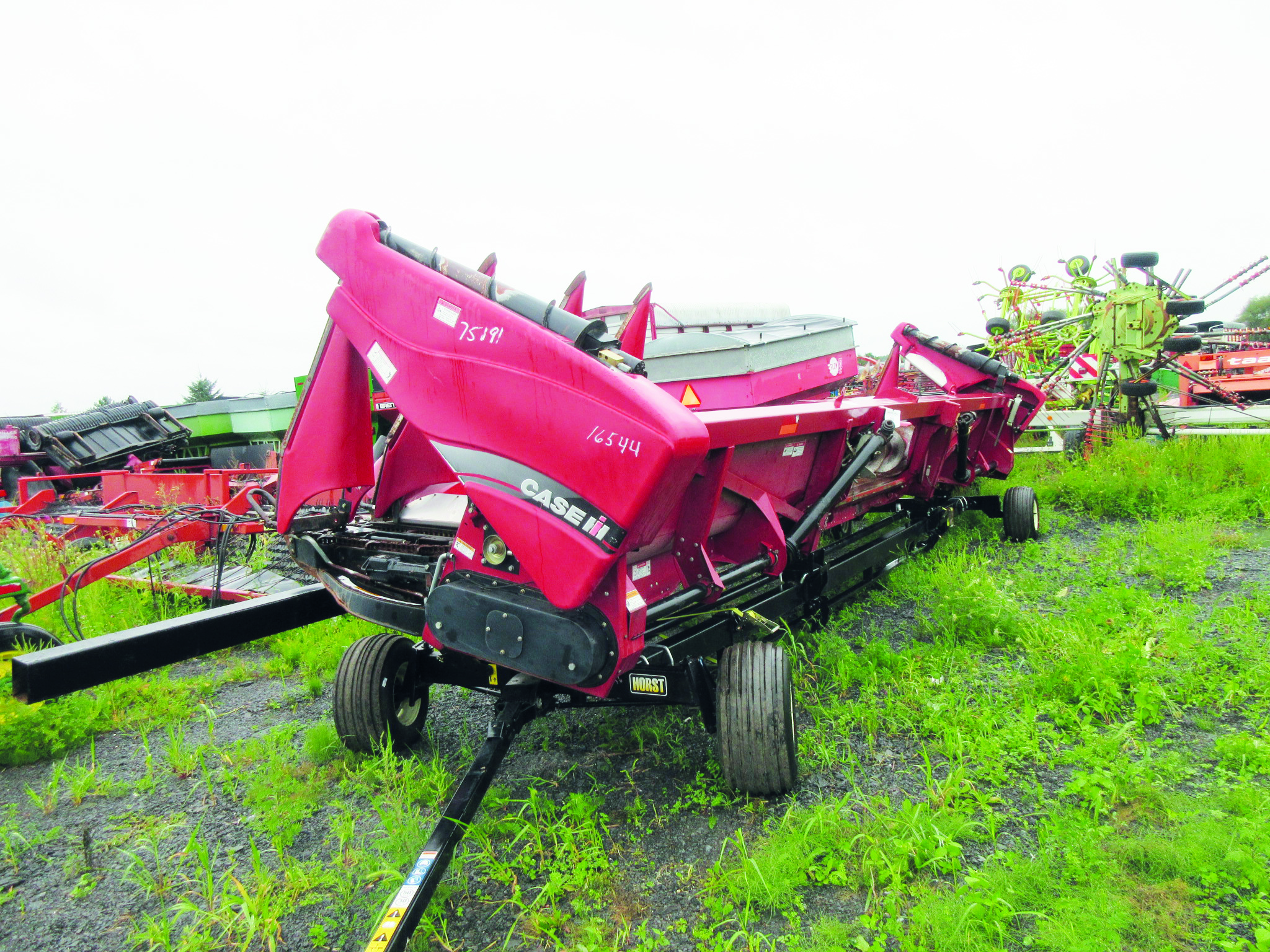 Corn header Case IH 2612