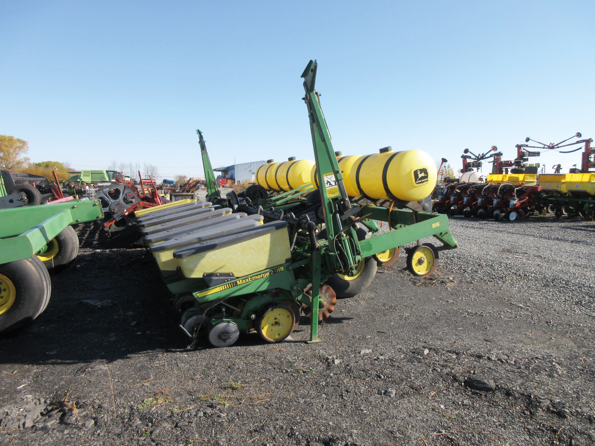 Planter John Deere  7240