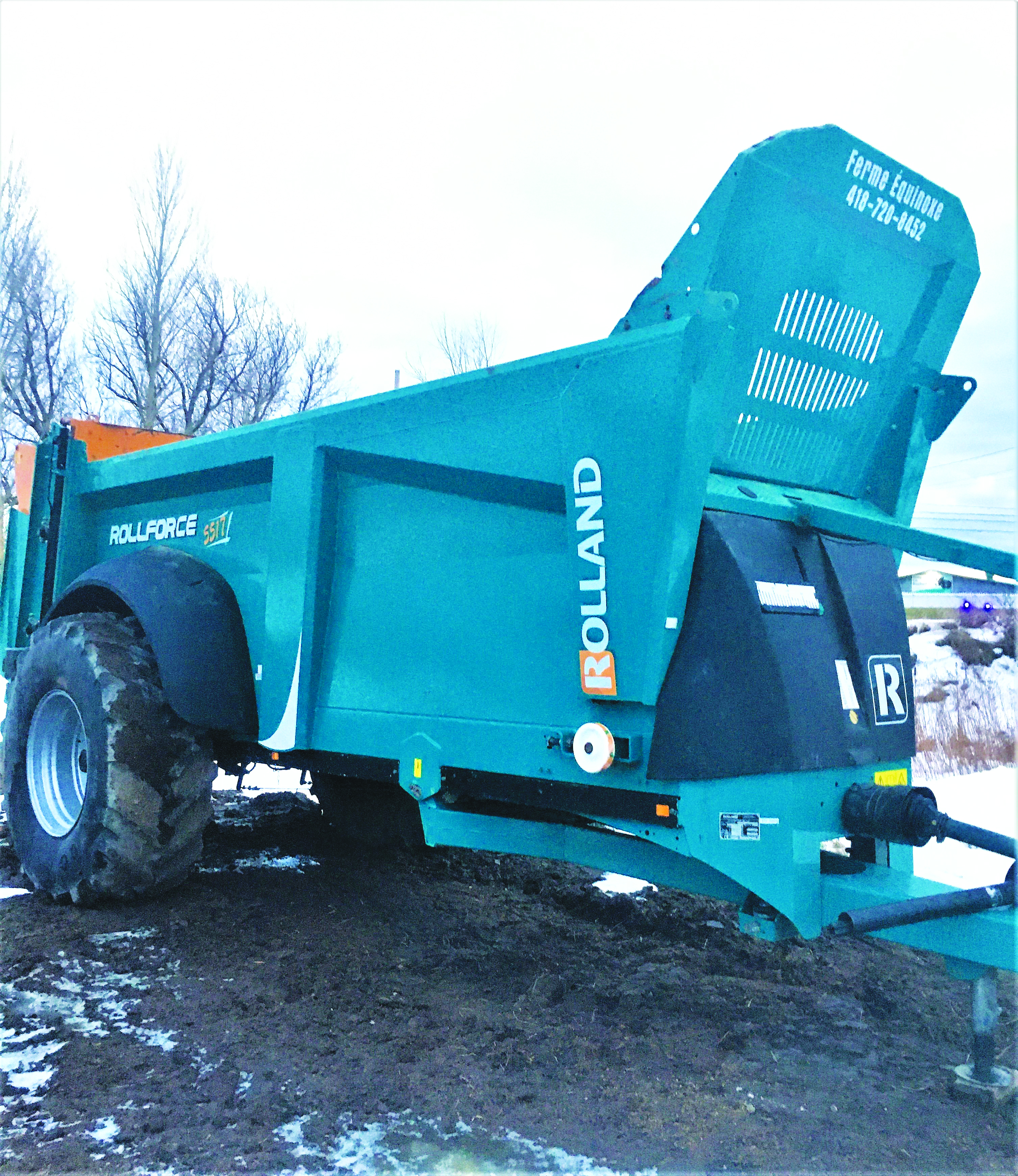 Manure spreader (solid)  5517 TCE