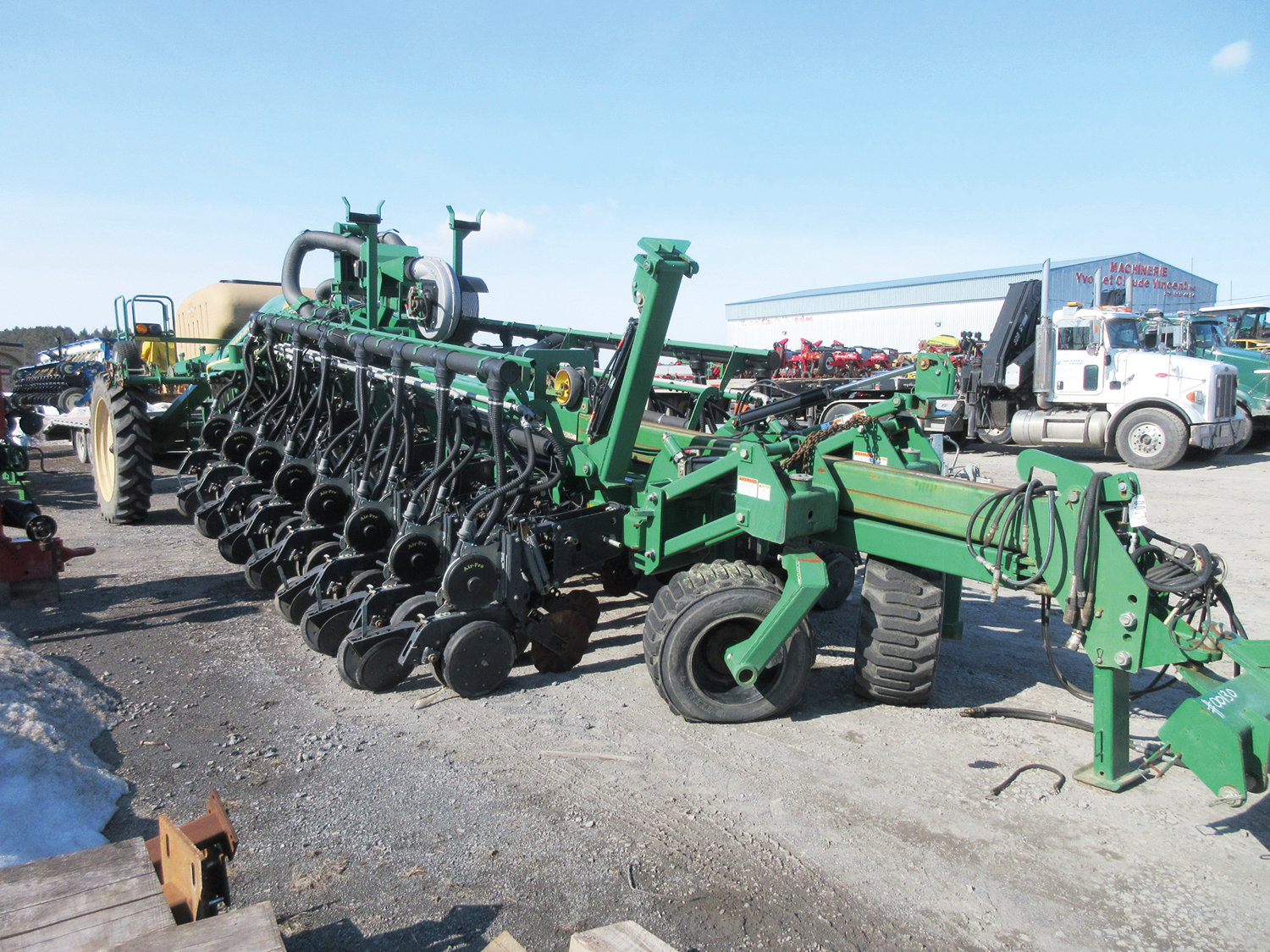 Planteur Great Plains YP1625A