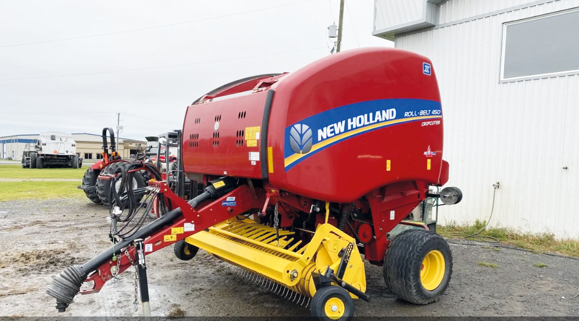 Round baler New Holland 450