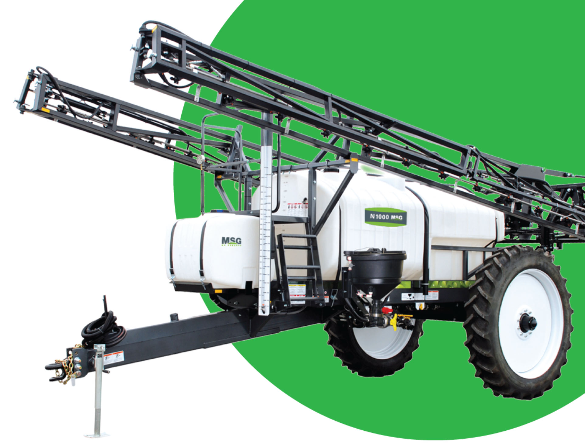 Pulvérisateur MS Gregson 