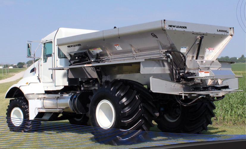 Manure spreader (solid) New Leader LG4000 G4