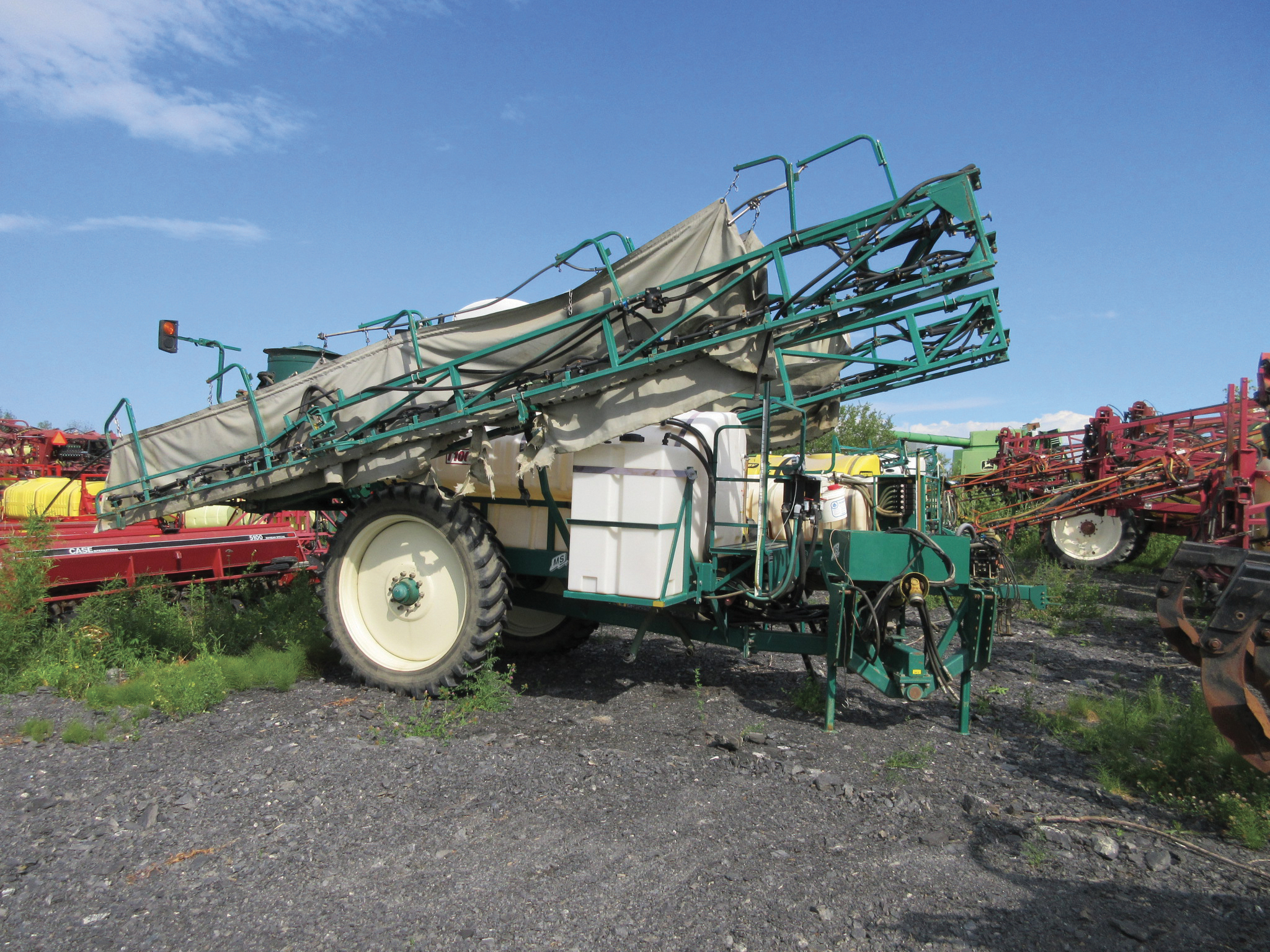 Pulvérisateur MS Gregson 