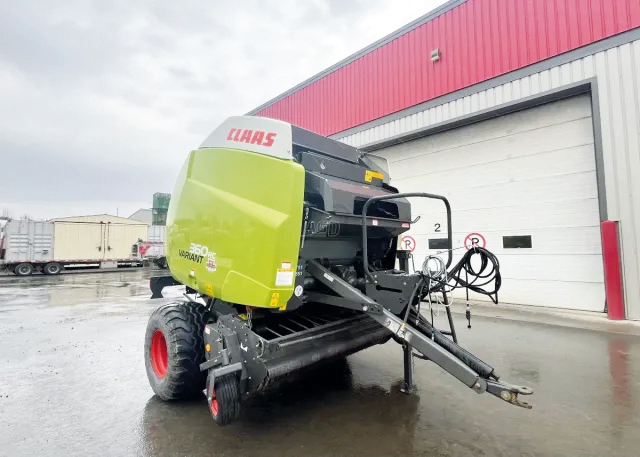 Presse à balles rondes Claas VARIANT 360RC