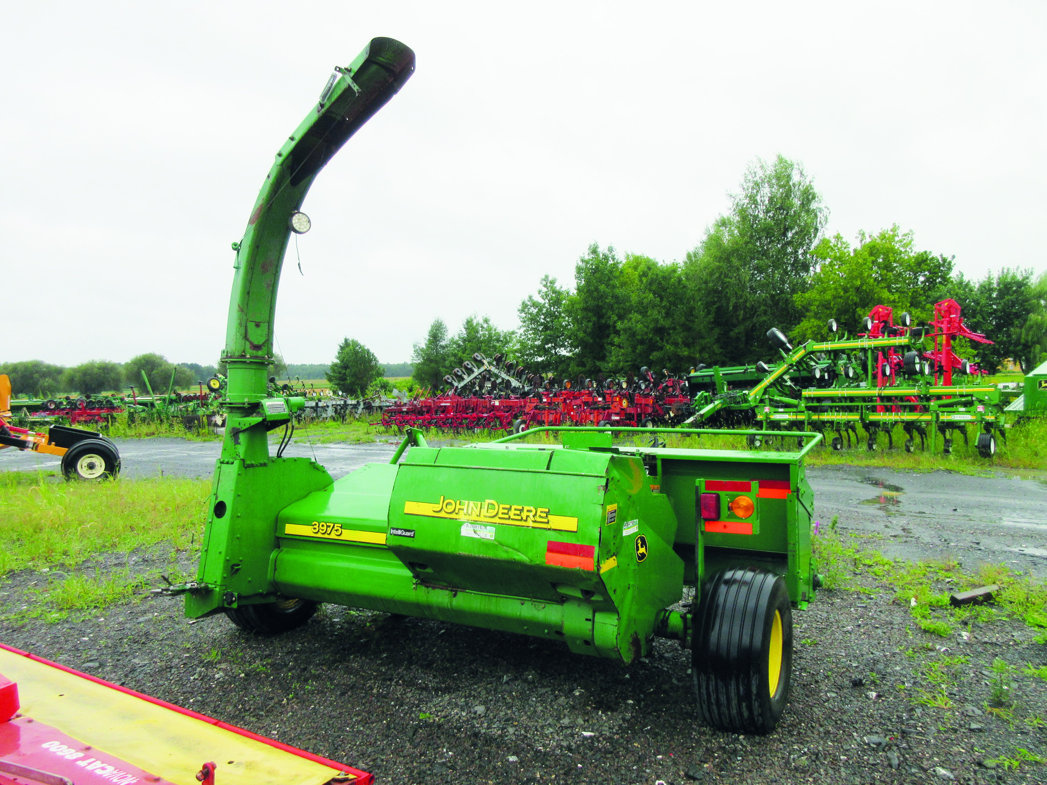 Fourragère John Deere 3975