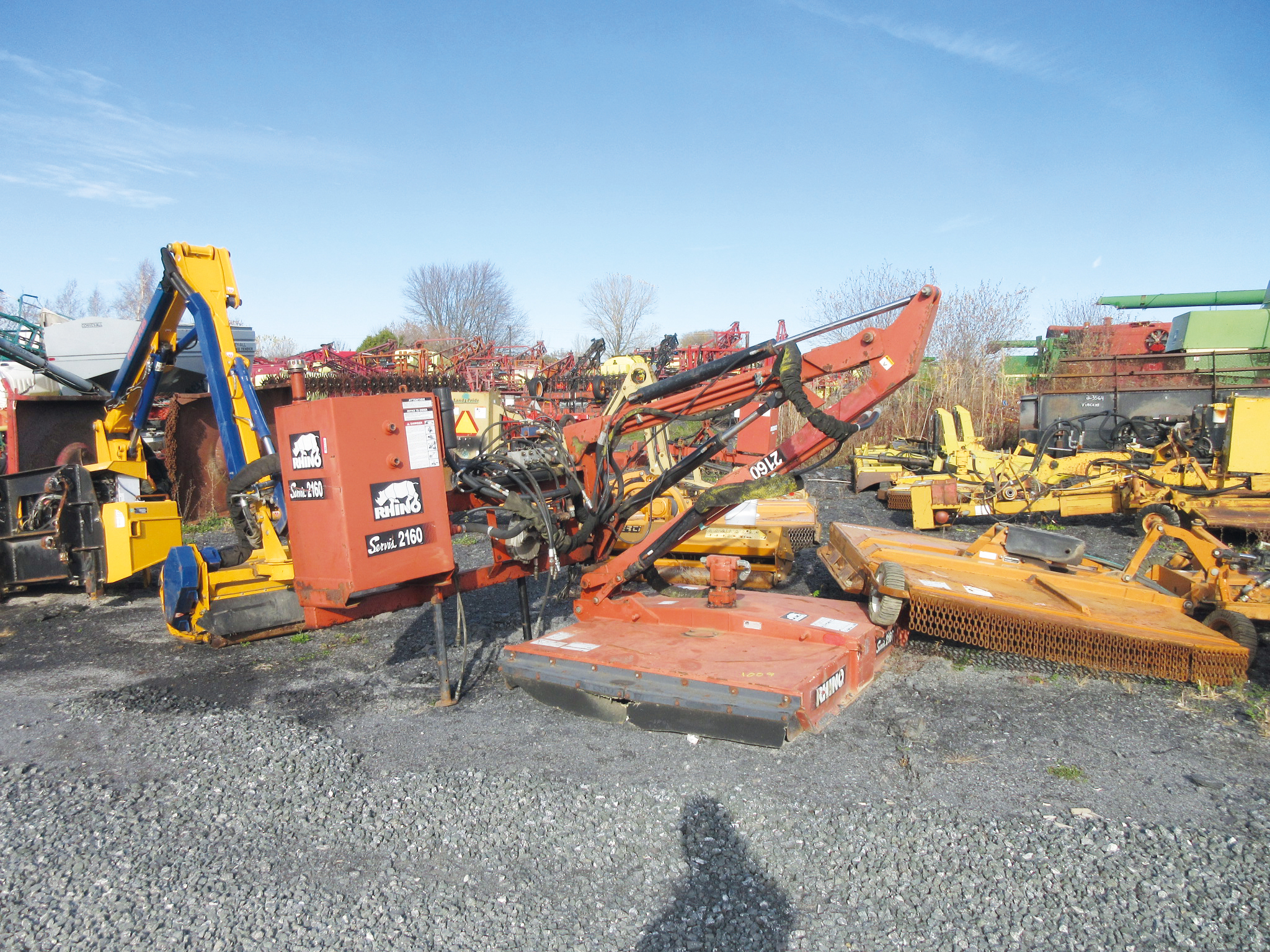 Débroussailleuse Rhino  Servis 2160