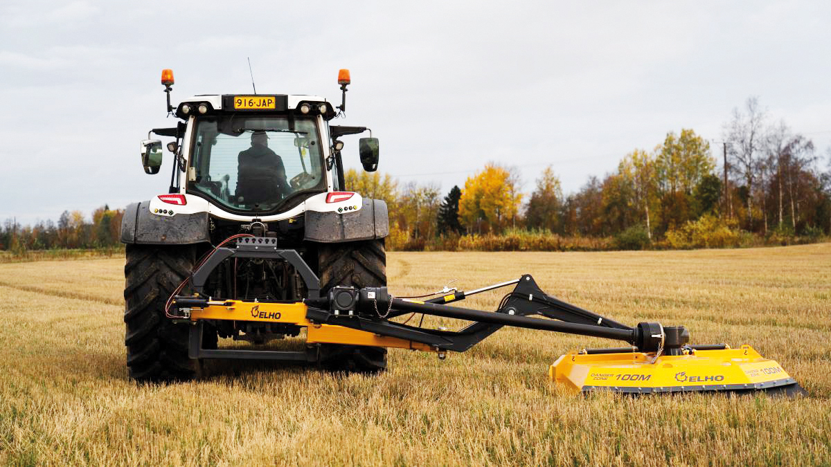 Faucheuse Elho Tornado 450