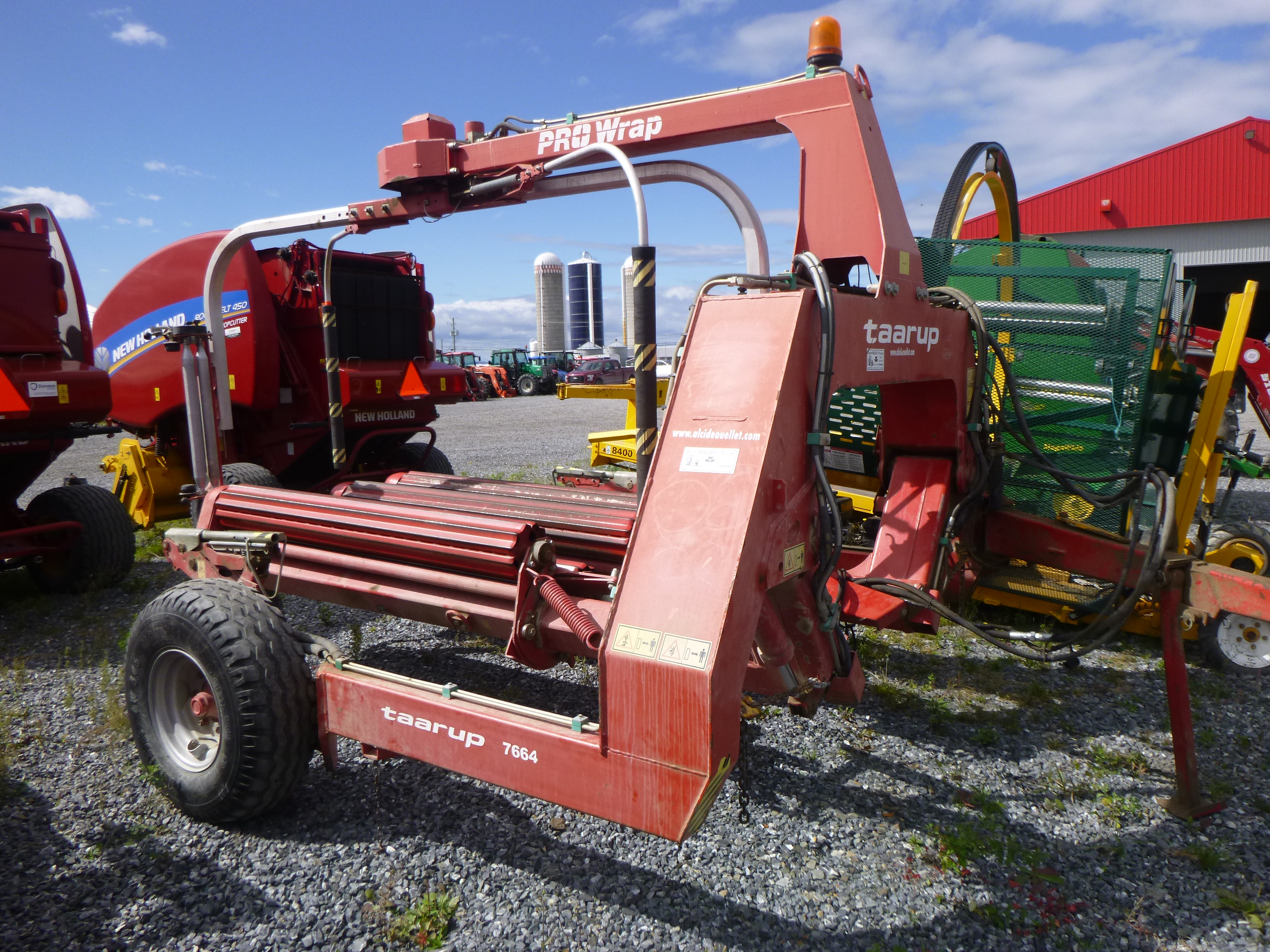 Enrober Kverneland 7664