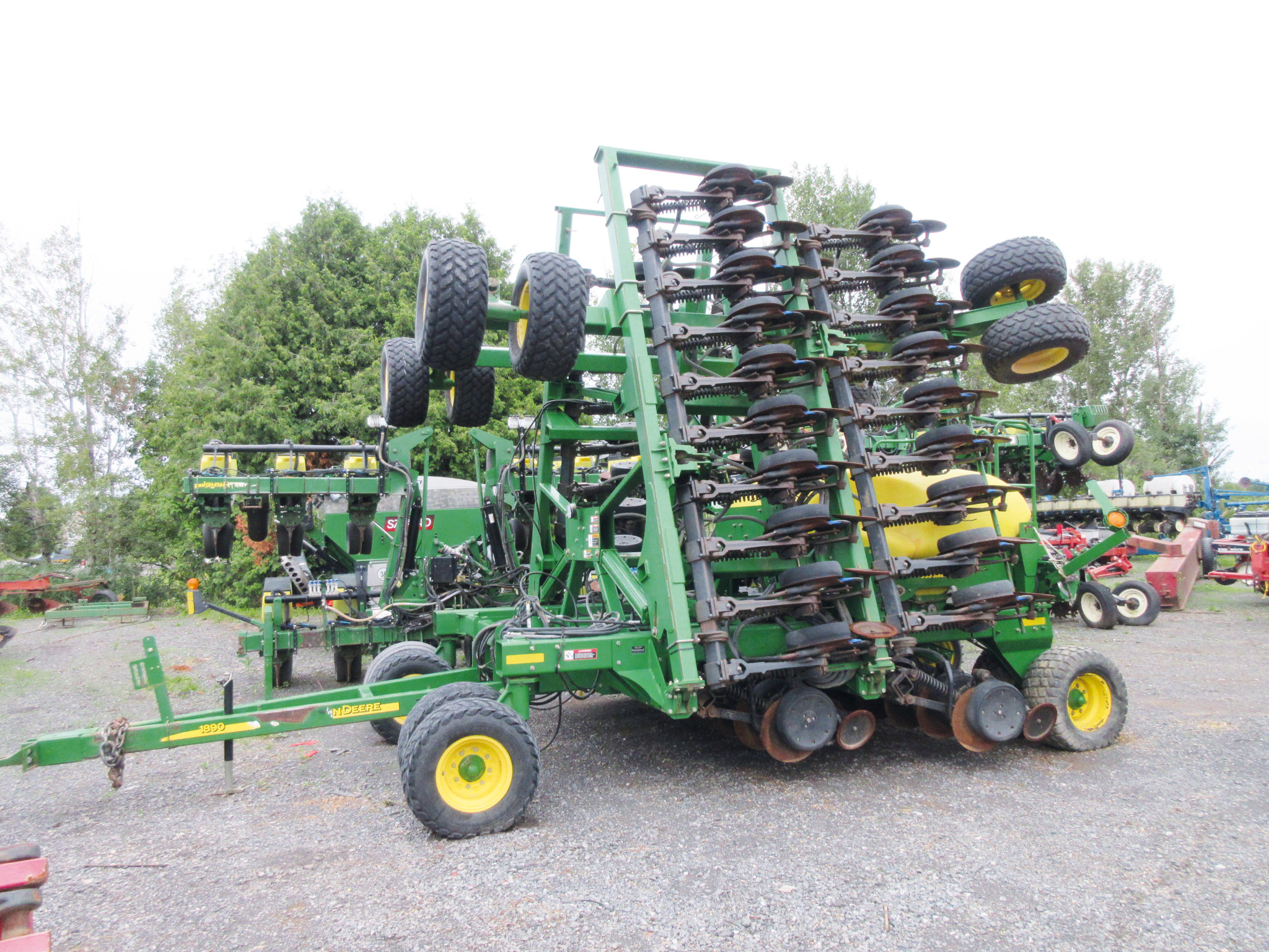 Seeder John Deere 1890CCS