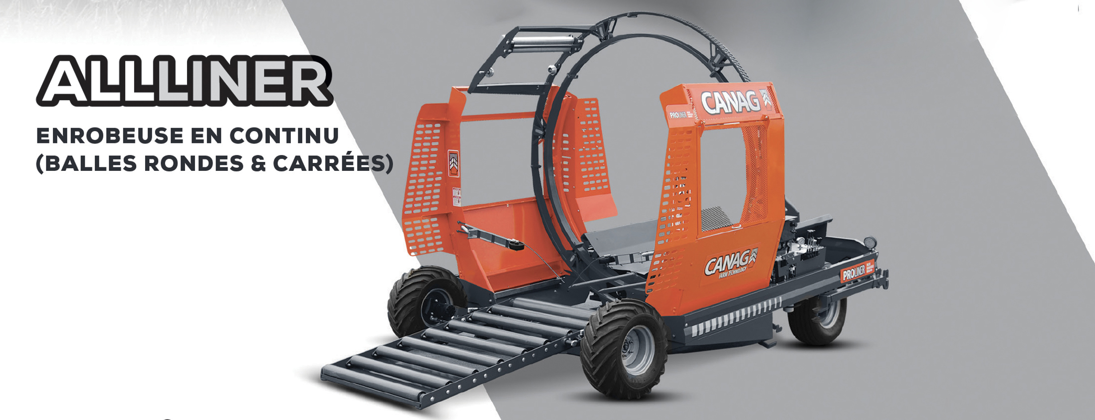 Enrobeuse  Canag AllLINER