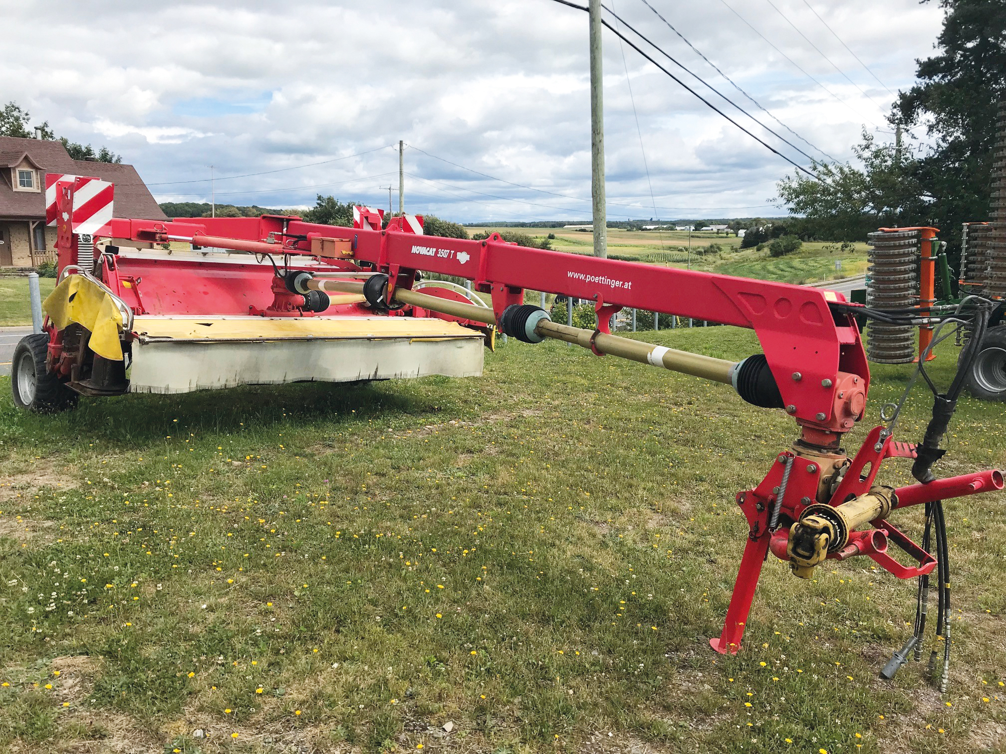 Faucheuse Pöttinger 3507