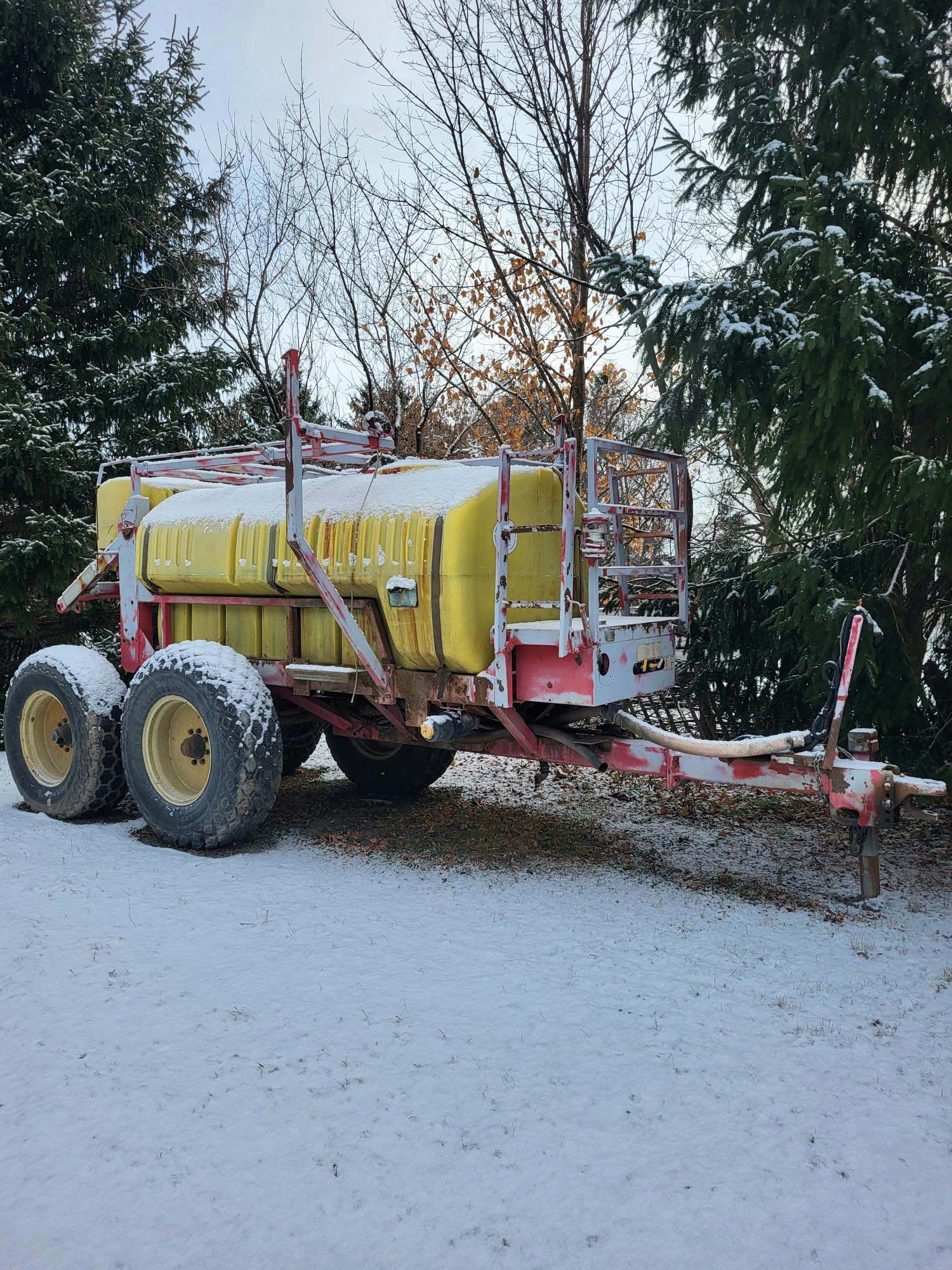   Remorque 1000 gallons