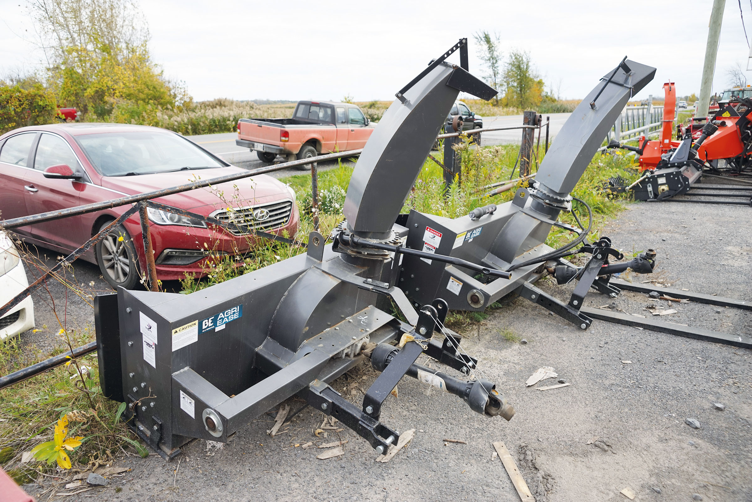 Souffleuse à neige AgriEase BE Agri Ease