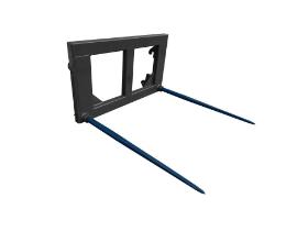   Fourche à balles rondes, attache Alo NEUVE 699 $