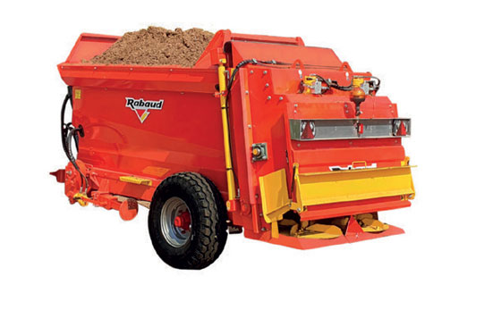 Épandeur de compost Rabaud 