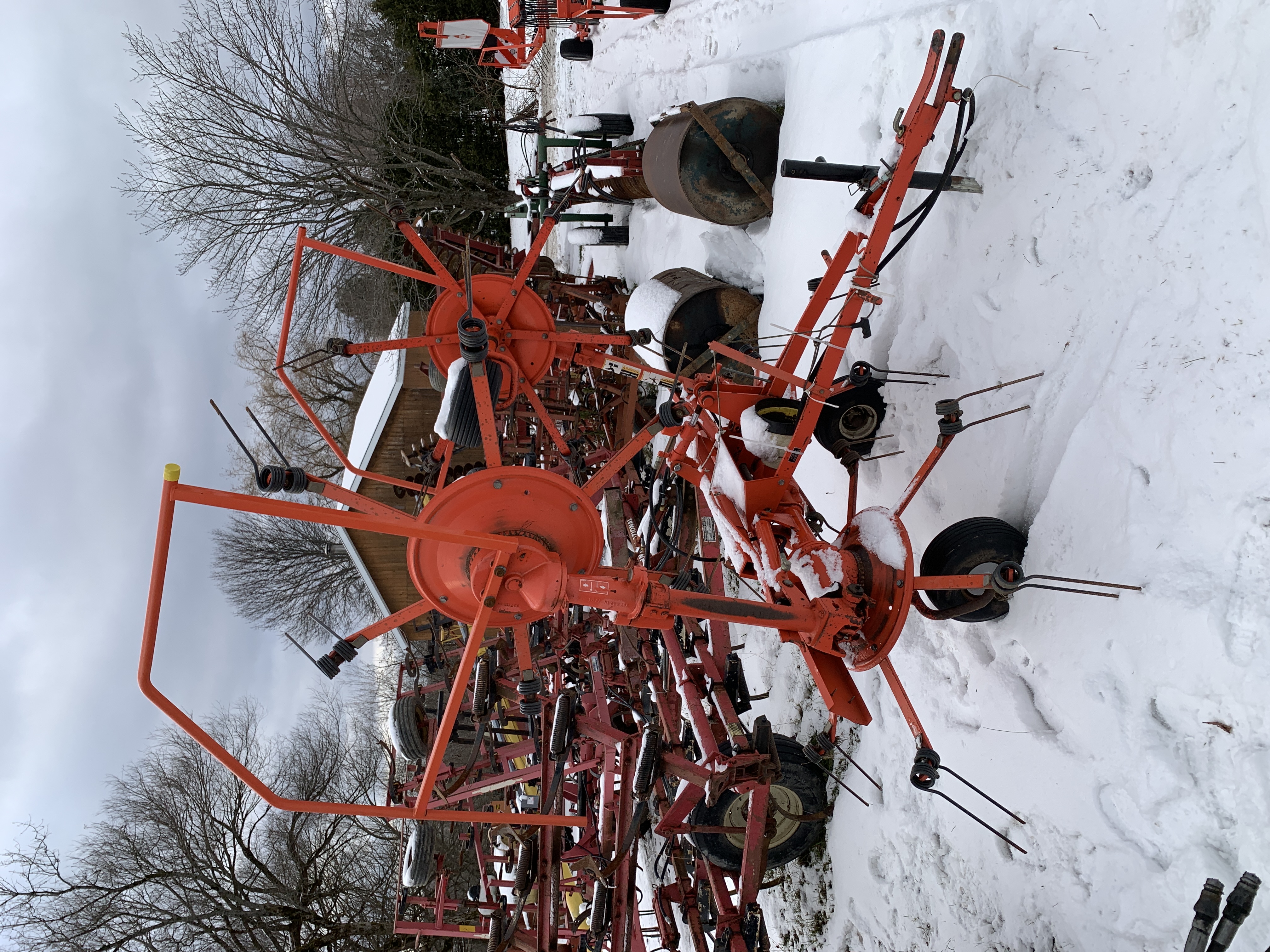   Faneur à foin Kuhn GF 5001 THA