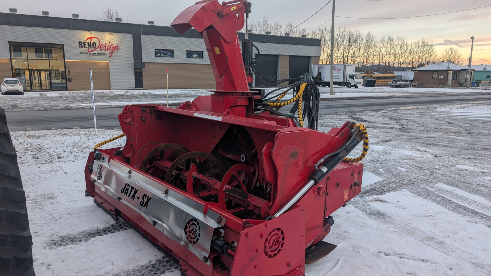 Snow blower Pronovost P-920TRC