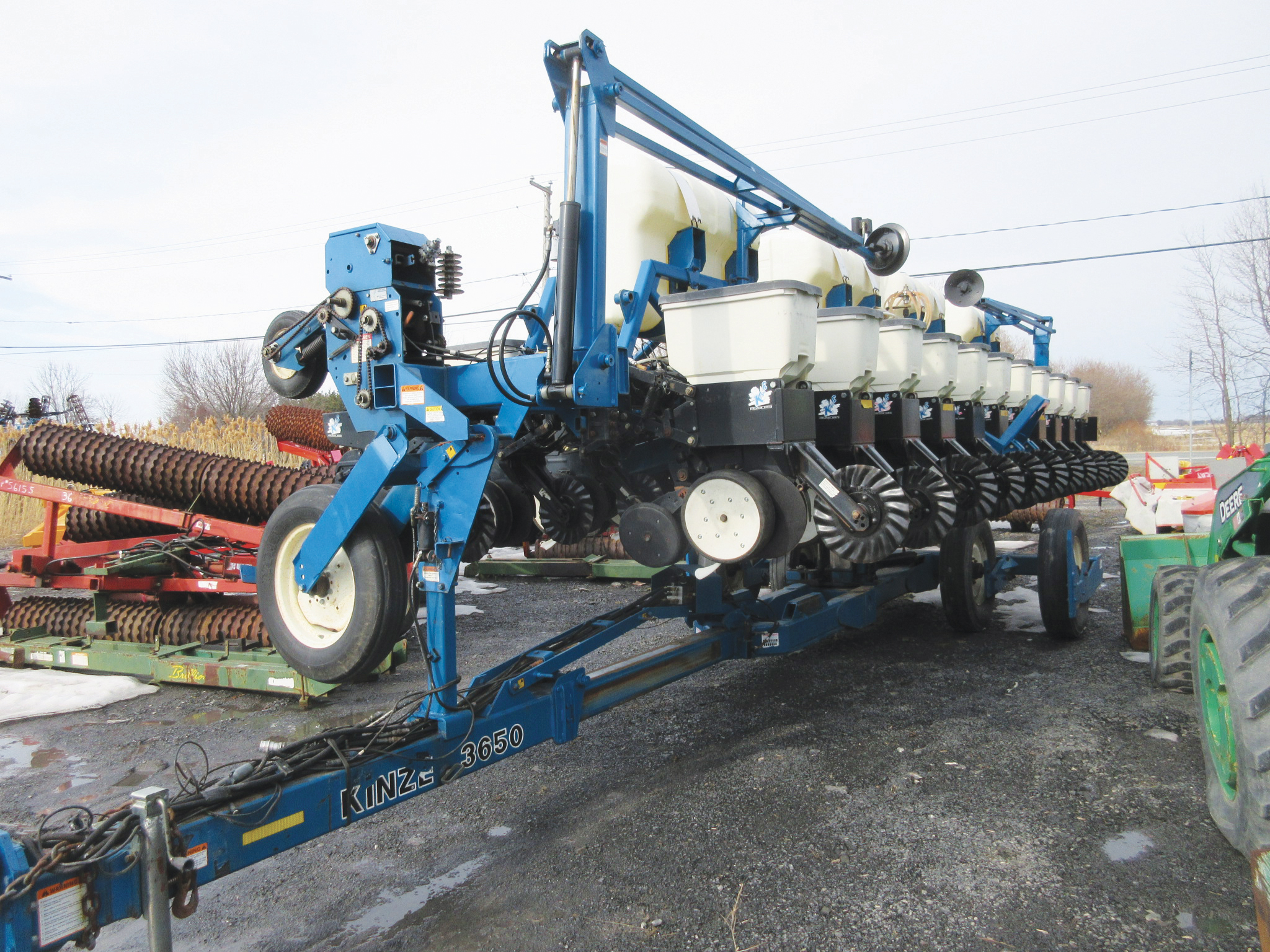 Planter Kinze 3600